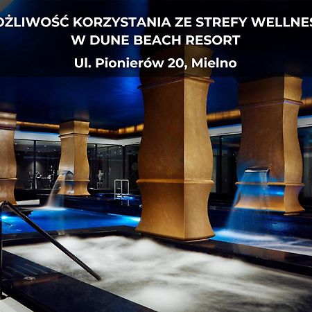 Jantaris Mielno Apartamenty Przy Plazy Esterno foto