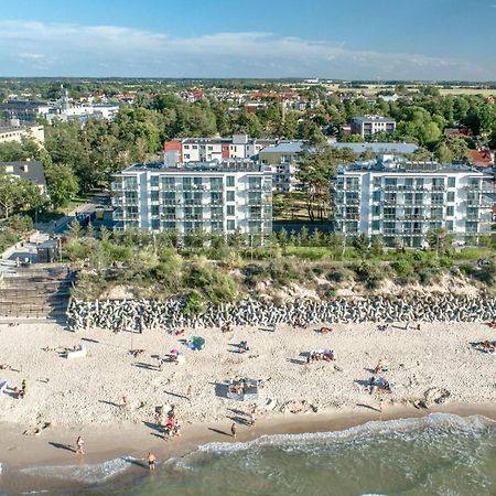 Jantaris Mielno Apartamenty Przy Plazy Esterno foto