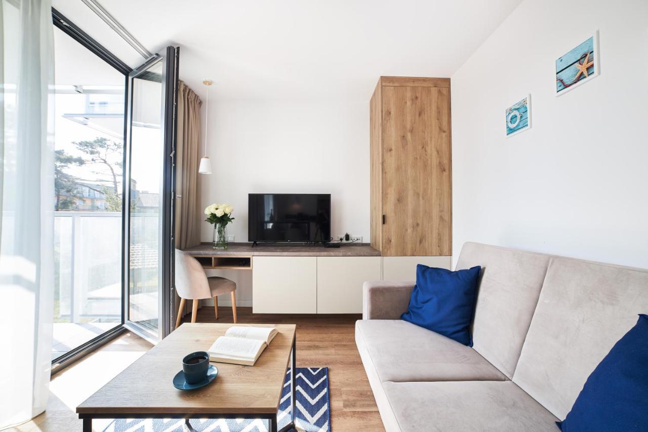 Jantaris Mielno Apartamenty Przy Plazy Esterno foto