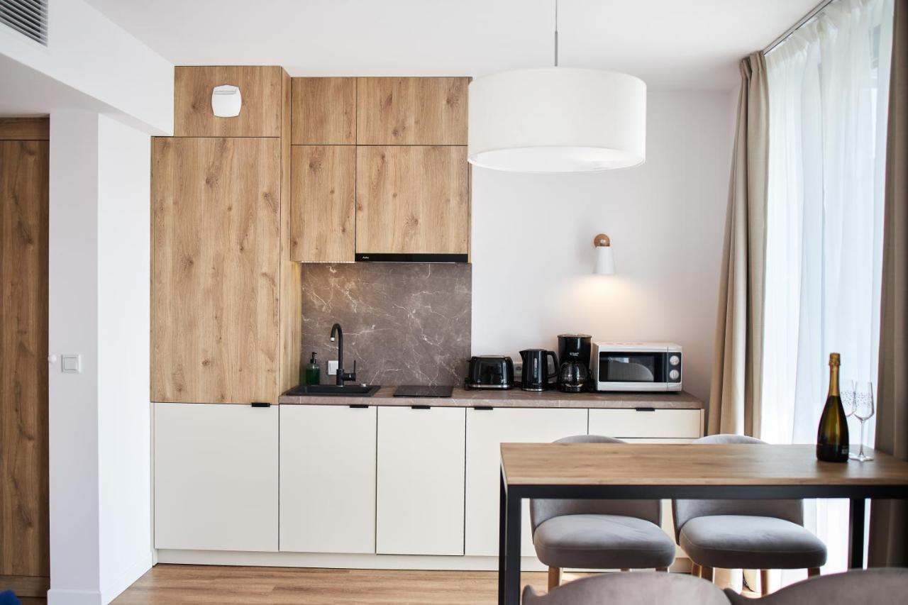 Jantaris Mielno Apartamenty Przy Plazy Esterno foto
