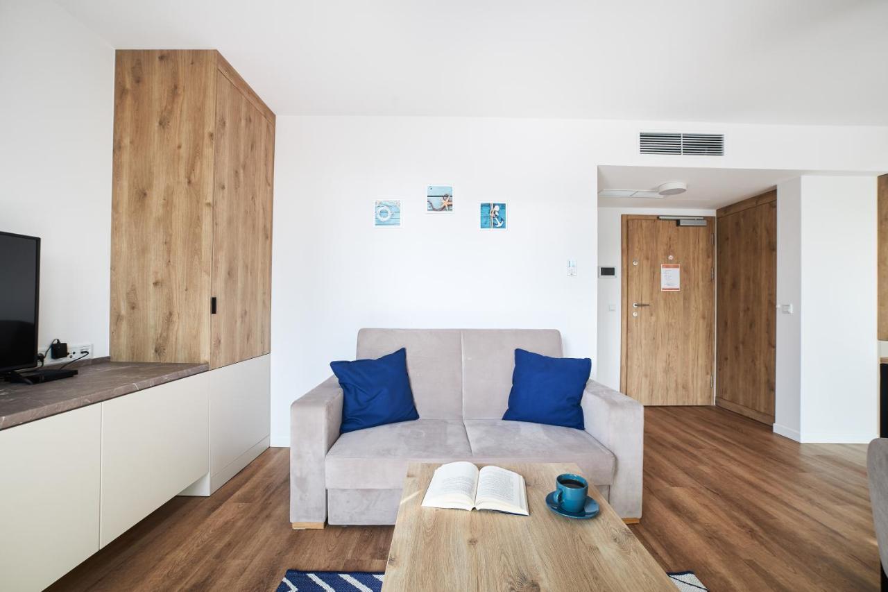 Jantaris Mielno Apartamenty Przy Plazy Esterno foto