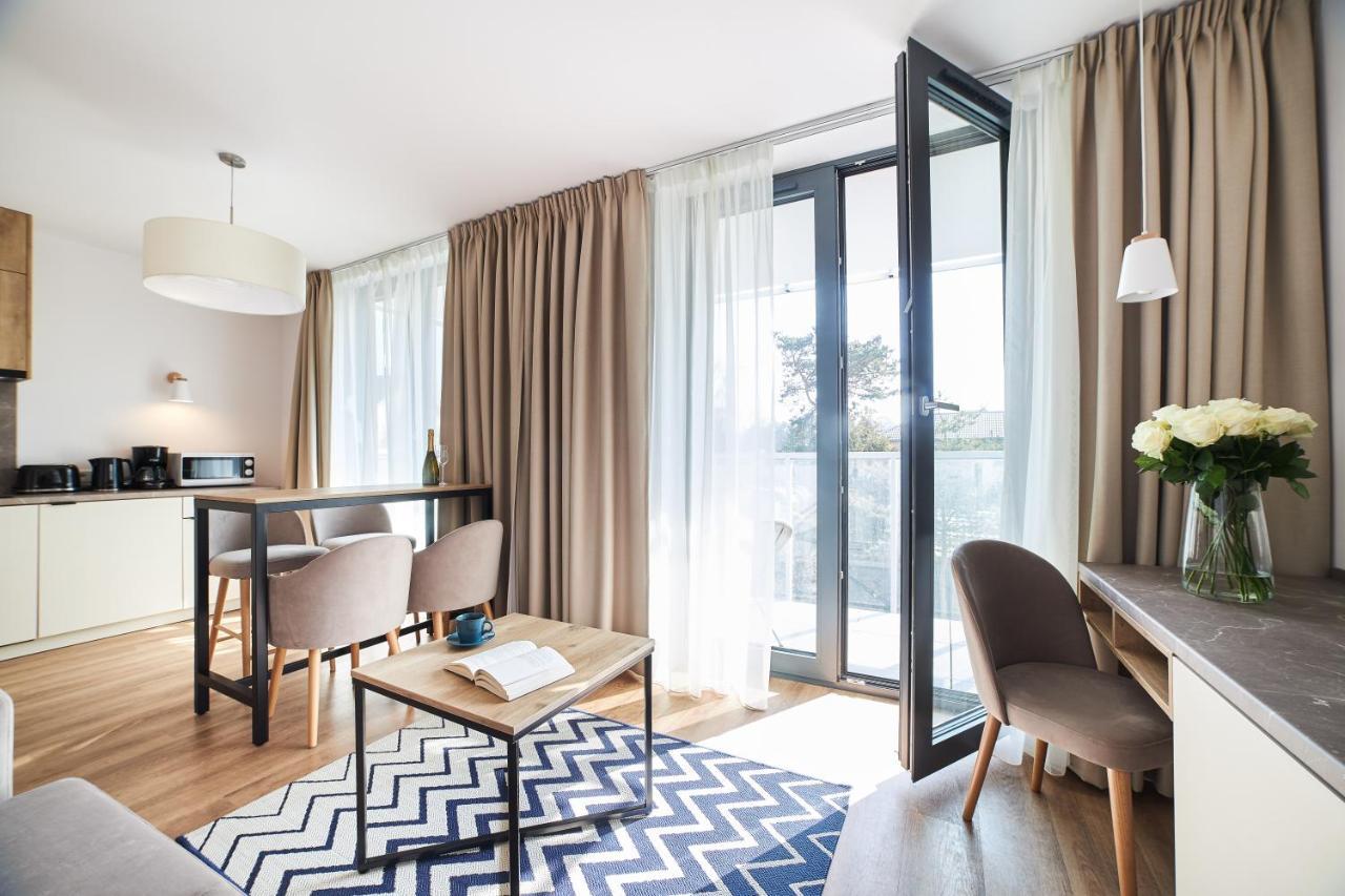 Jantaris Mielno Apartamenty Przy Plazy Esterno foto