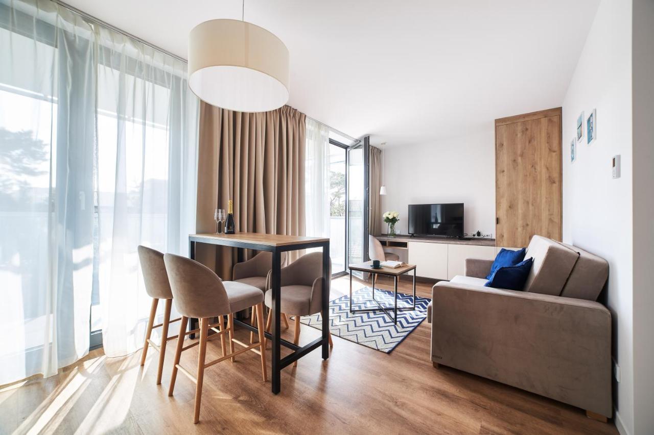 Jantaris Mielno Apartamenty Przy Plazy Esterno foto