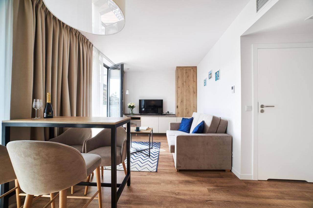 Jantaris Mielno Apartamenty Przy Plazy Esterno foto