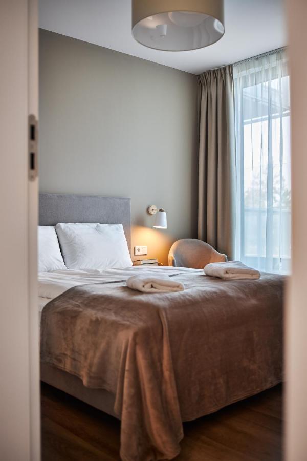 Jantaris Mielno Apartamenty Przy Plazy Esterno foto