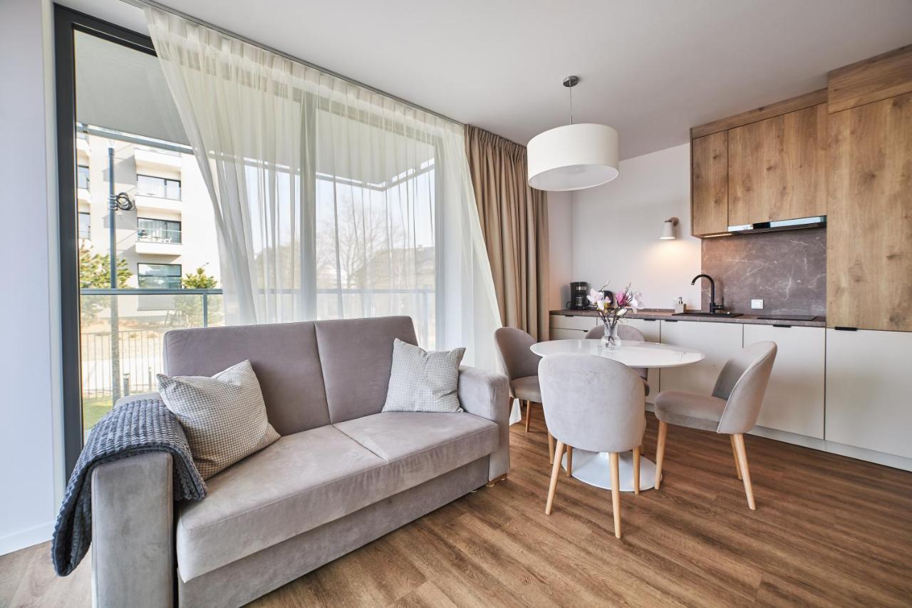 Jantaris Mielno Apartamenty Przy Plazy Esterno foto