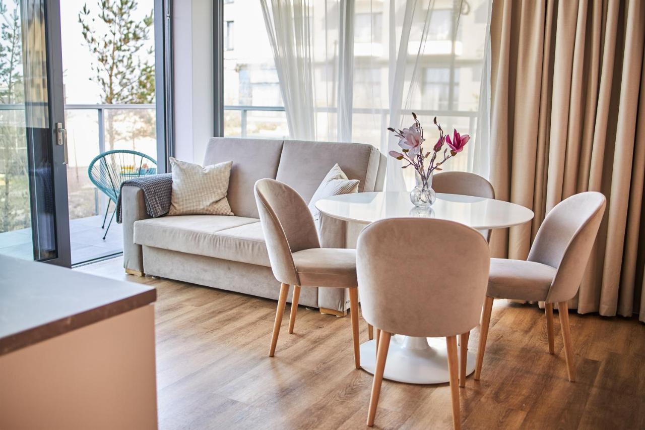Jantaris Mielno Apartamenty Przy Plazy Esterno foto