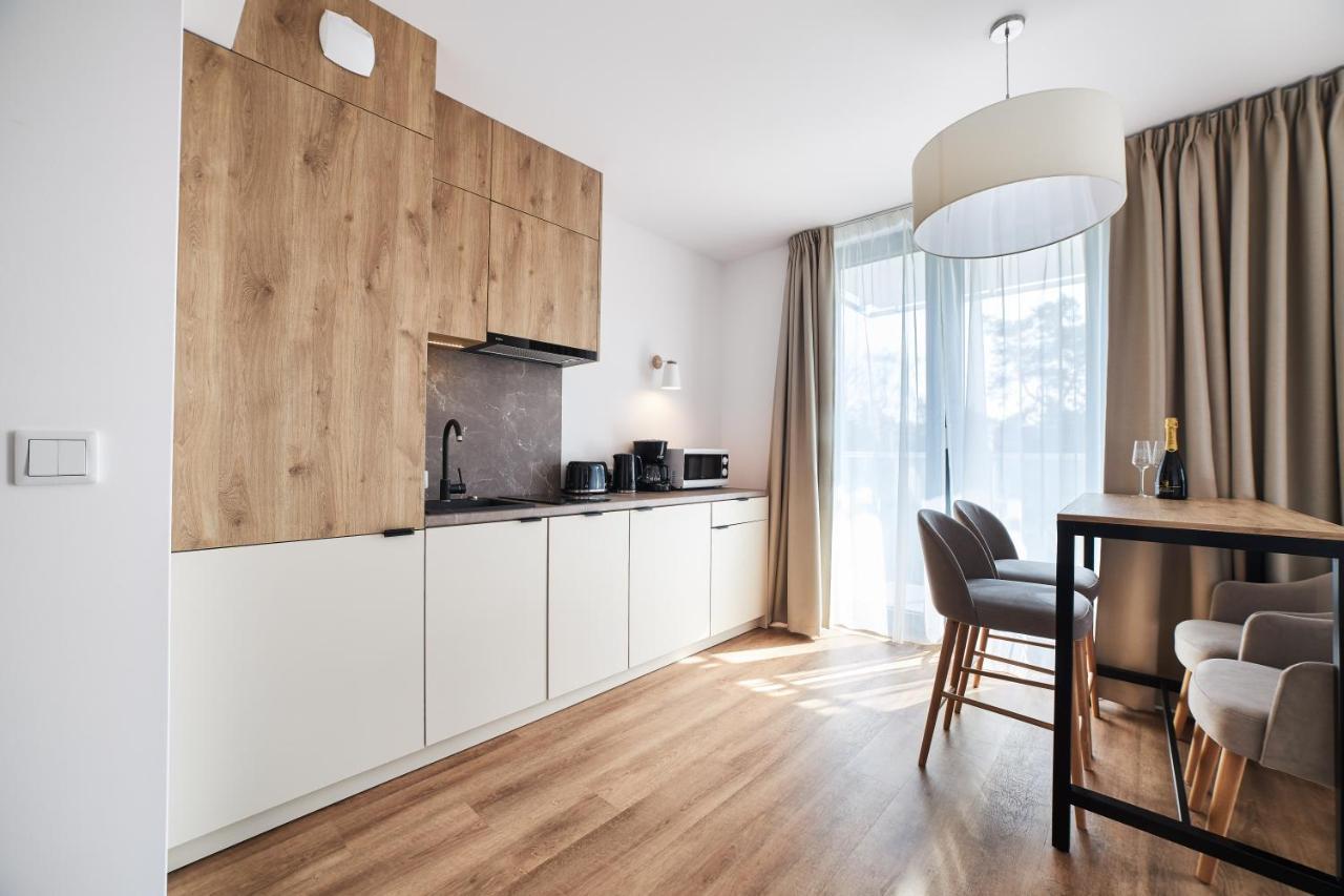 Jantaris Mielno Apartamenty Przy Plazy Esterno foto