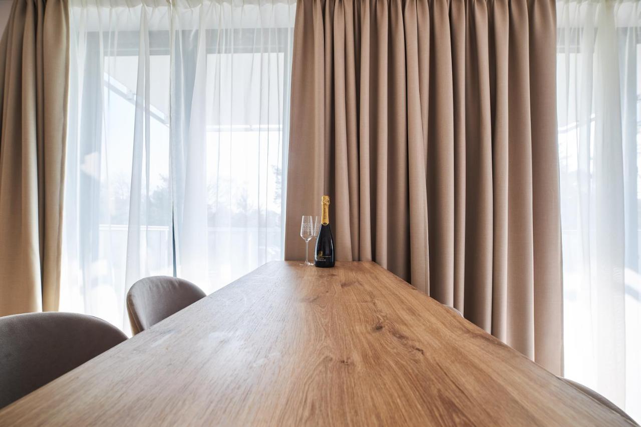 Jantaris Mielno Apartamenty Przy Plazy Esterno foto