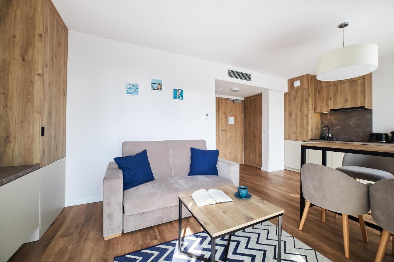 Jantaris Mielno Apartamenty Przy Plazy Esterno foto