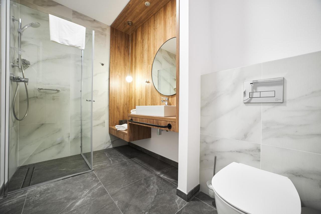 Jantaris Mielno Apartamenty Przy Plazy Esterno foto