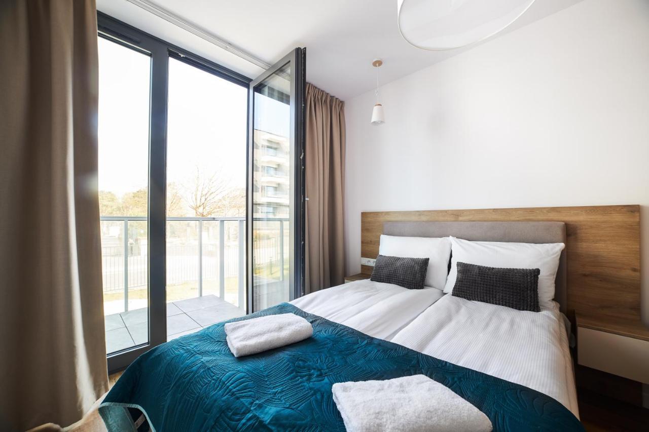 Jantaris Mielno Apartamenty Przy Plazy Esterno foto