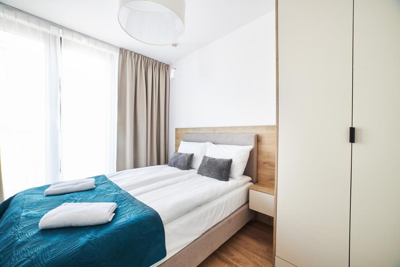 Jantaris Mielno Apartamenty Przy Plazy Esterno foto