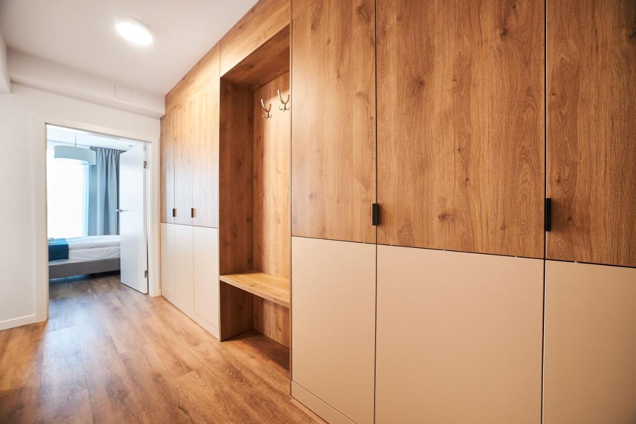 Jantaris Mielno Apartamenty Przy Plazy Esterno foto