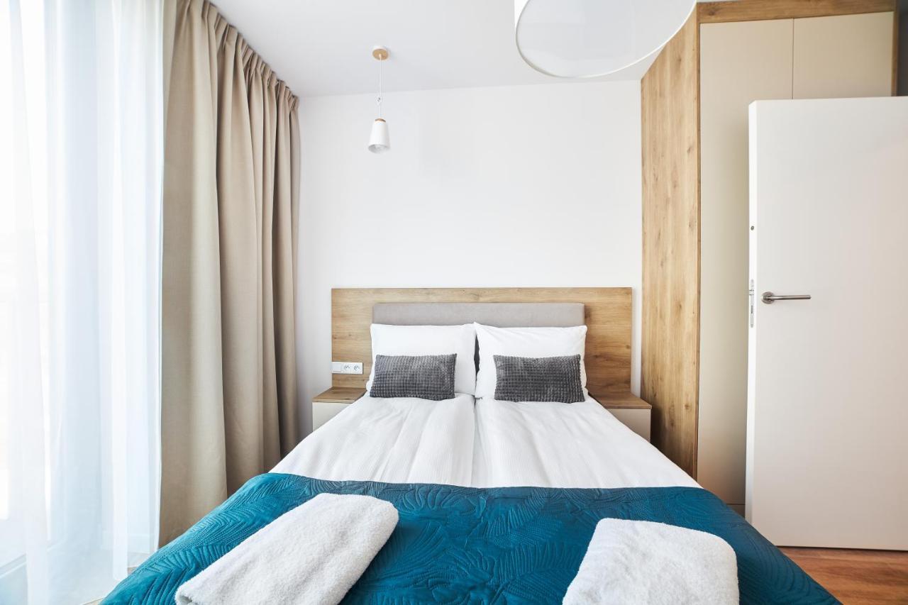 Jantaris Mielno Apartamenty Przy Plazy Esterno foto