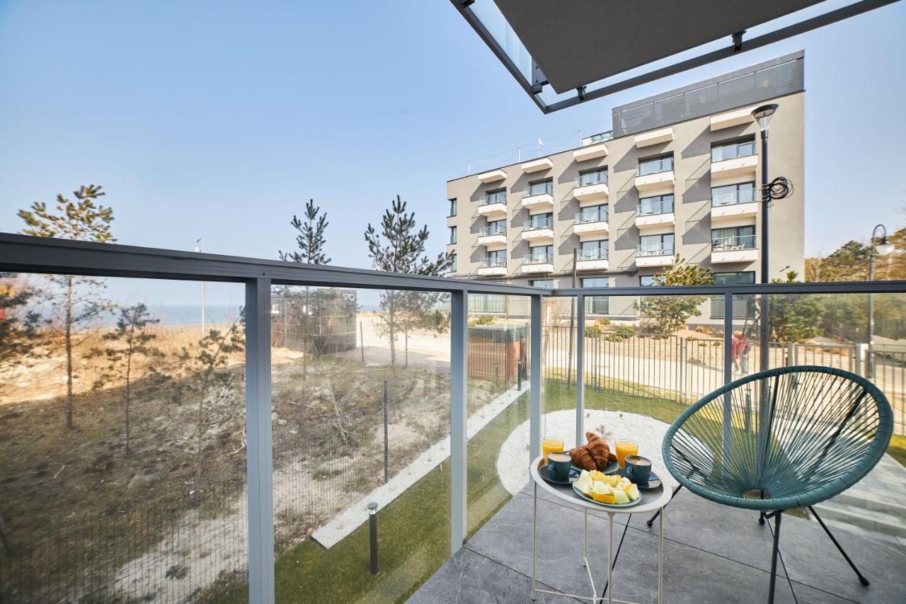 Jantaris Mielno Apartamenty Przy Plazy Esterno foto