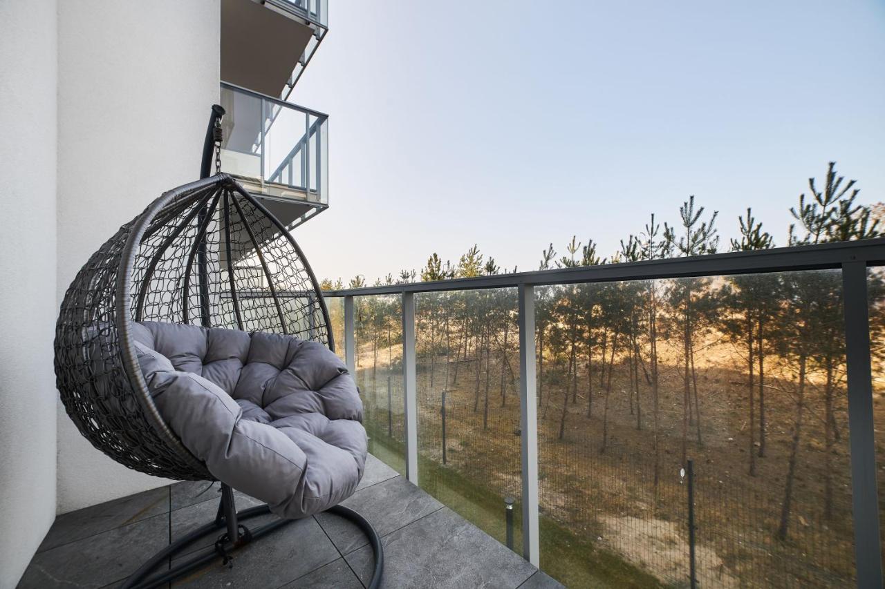Jantaris Mielno Apartamenty Przy Plazy Esterno foto