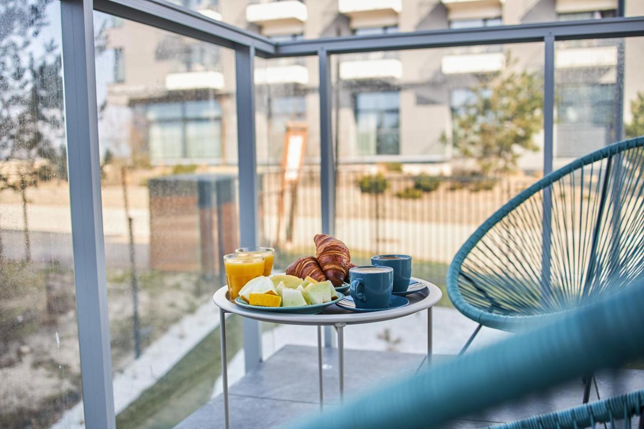 Jantaris Mielno Apartamenty Przy Plazy Esterno foto