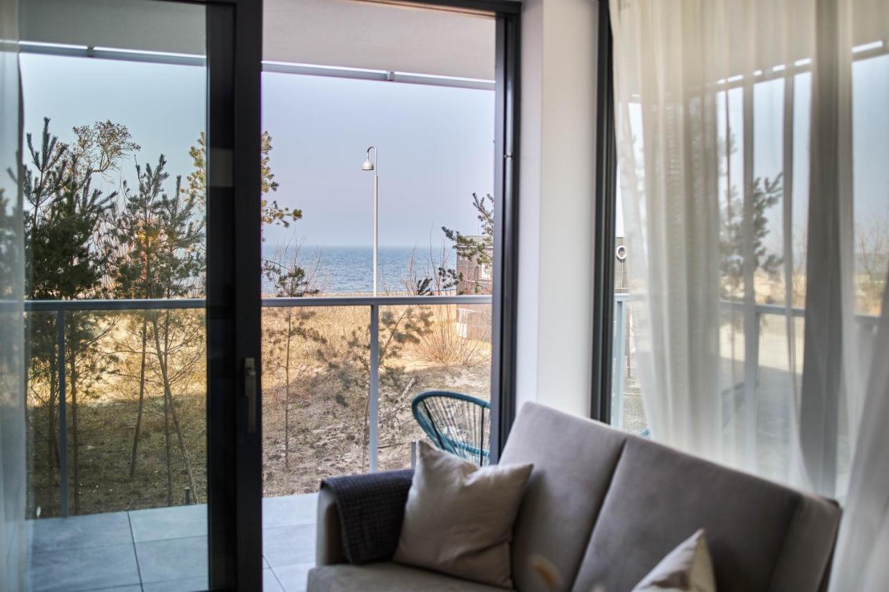 Jantaris Mielno Apartamenty Przy Plazy Esterno foto