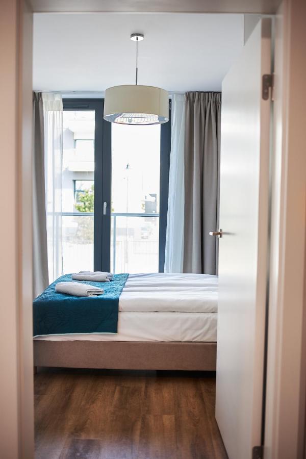 Jantaris Mielno Apartamenty Przy Plazy Esterno foto