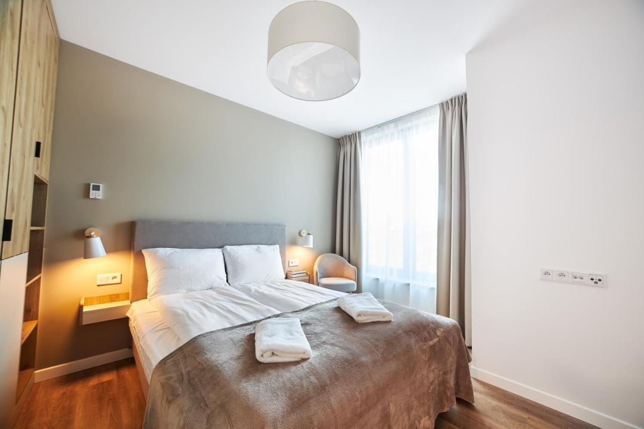 Jantaris Mielno Apartamenty Przy Plazy Esterno foto