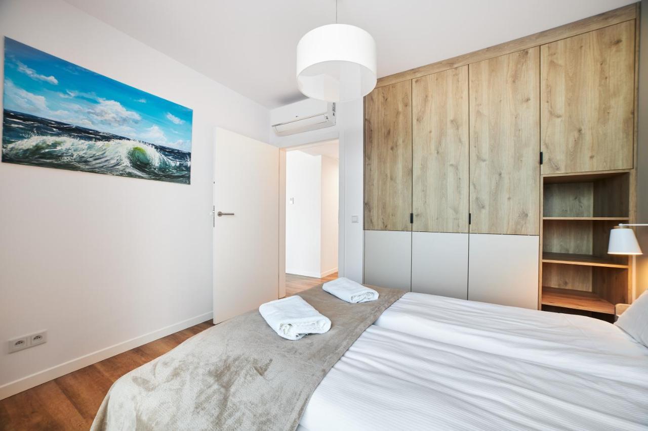 Jantaris Mielno Apartamenty Przy Plazy Esterno foto