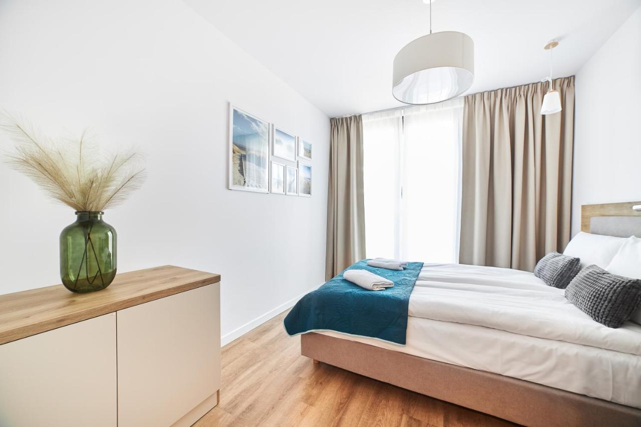Jantaris Mielno Apartamenty Przy Plazy Esterno foto