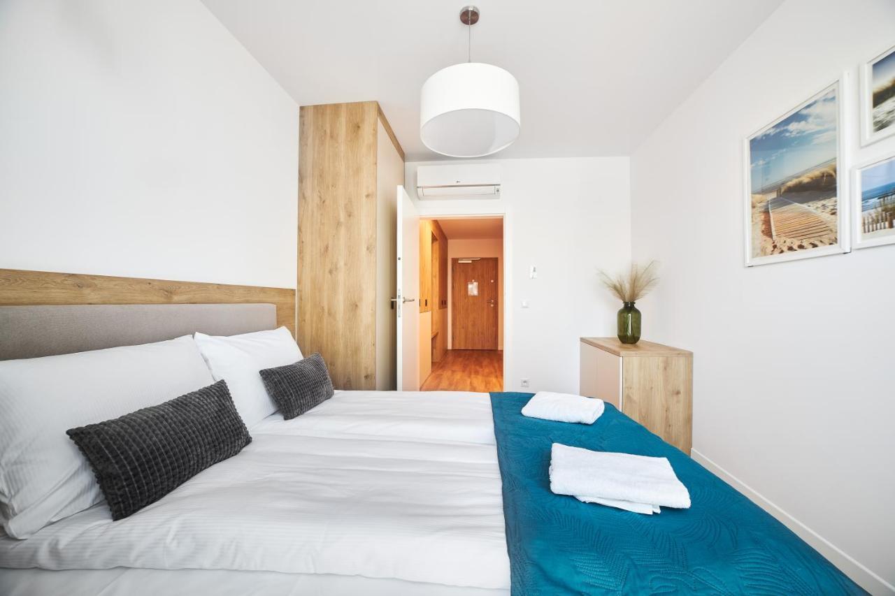 Jantaris Mielno Apartamenty Przy Plazy Esterno foto
