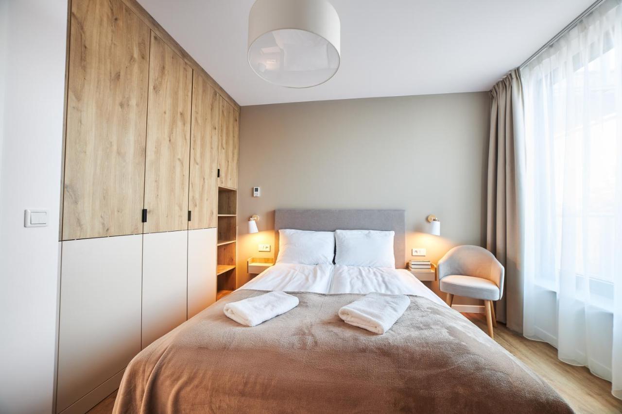 Jantaris Mielno Apartamenty Przy Plazy Esterno foto