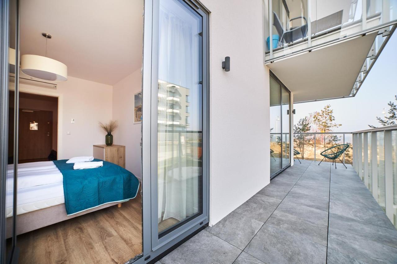 Jantaris Mielno Apartamenty Przy Plazy Esterno foto