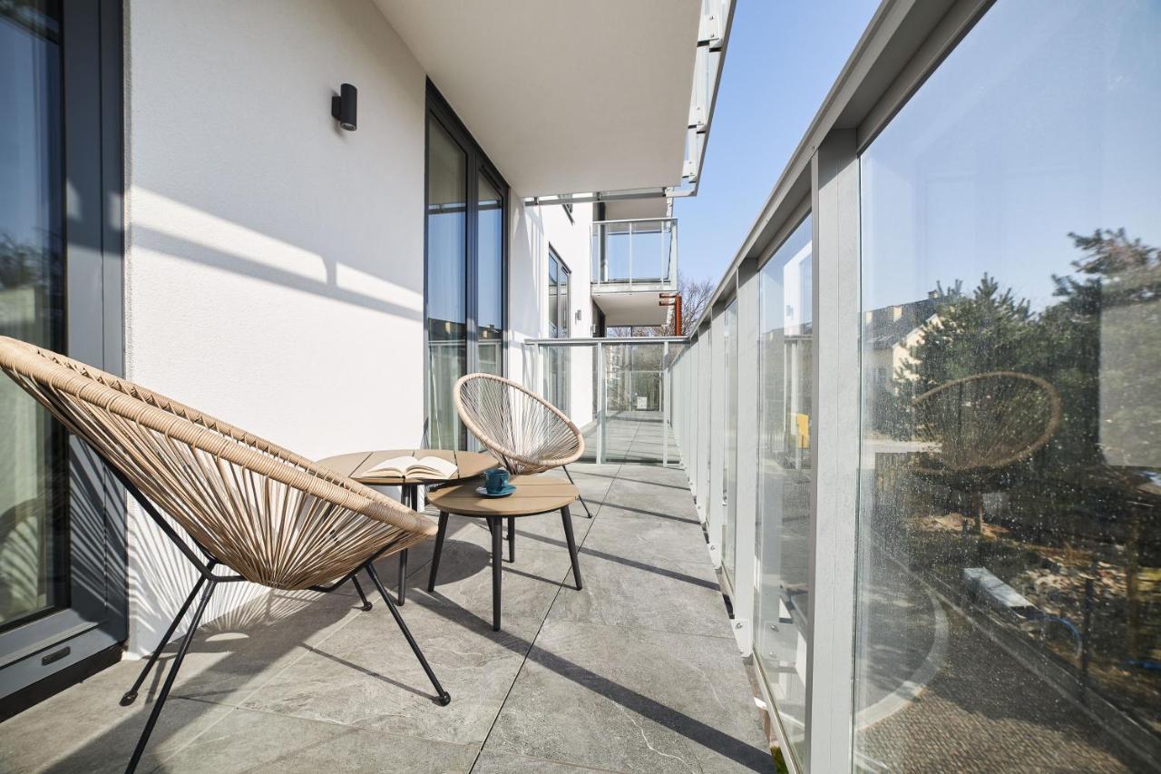 Jantaris Mielno Apartamenty Przy Plazy Esterno foto