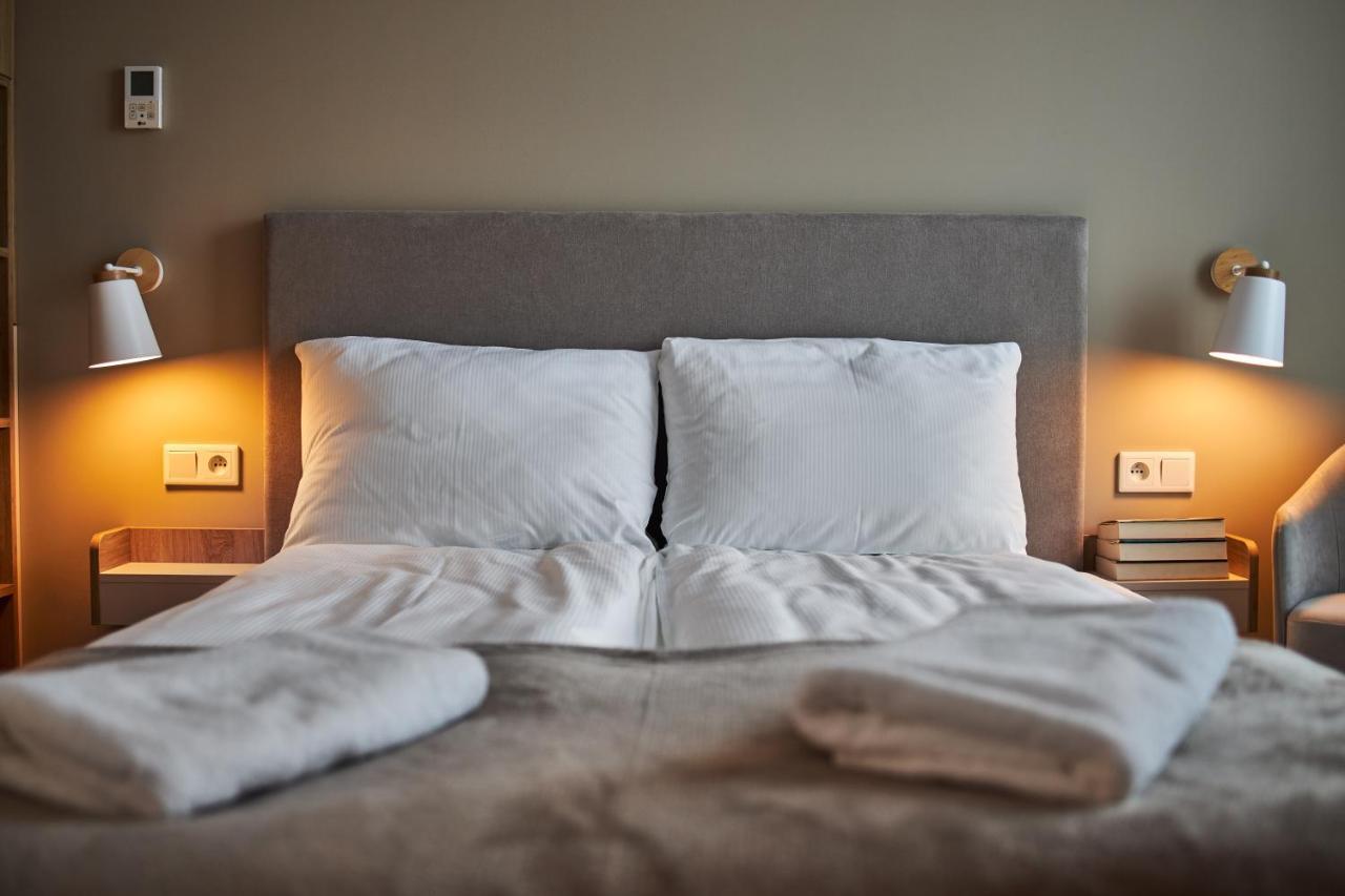 Jantaris Mielno Apartamenty Przy Plazy Esterno foto