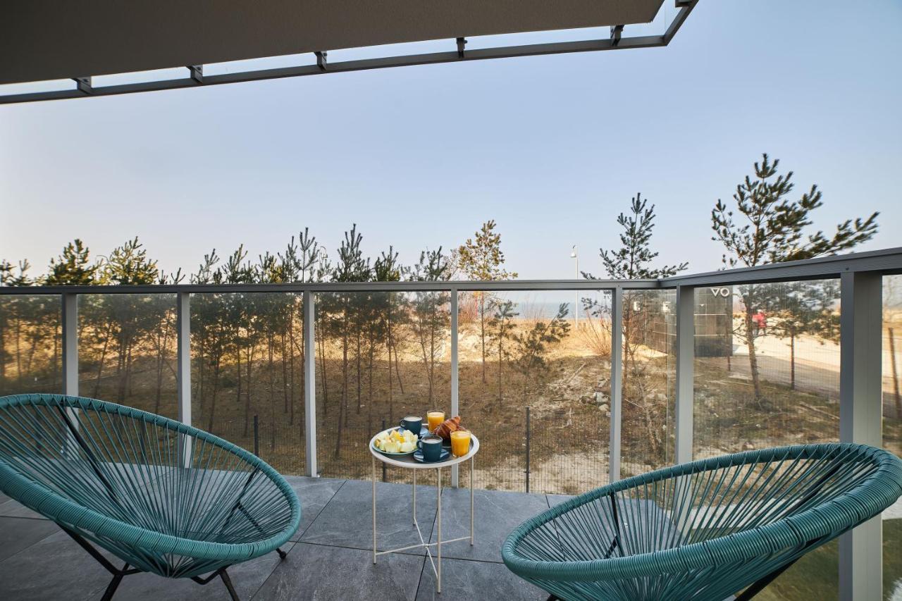 Jantaris Mielno Apartamenty Przy Plazy Esterno foto