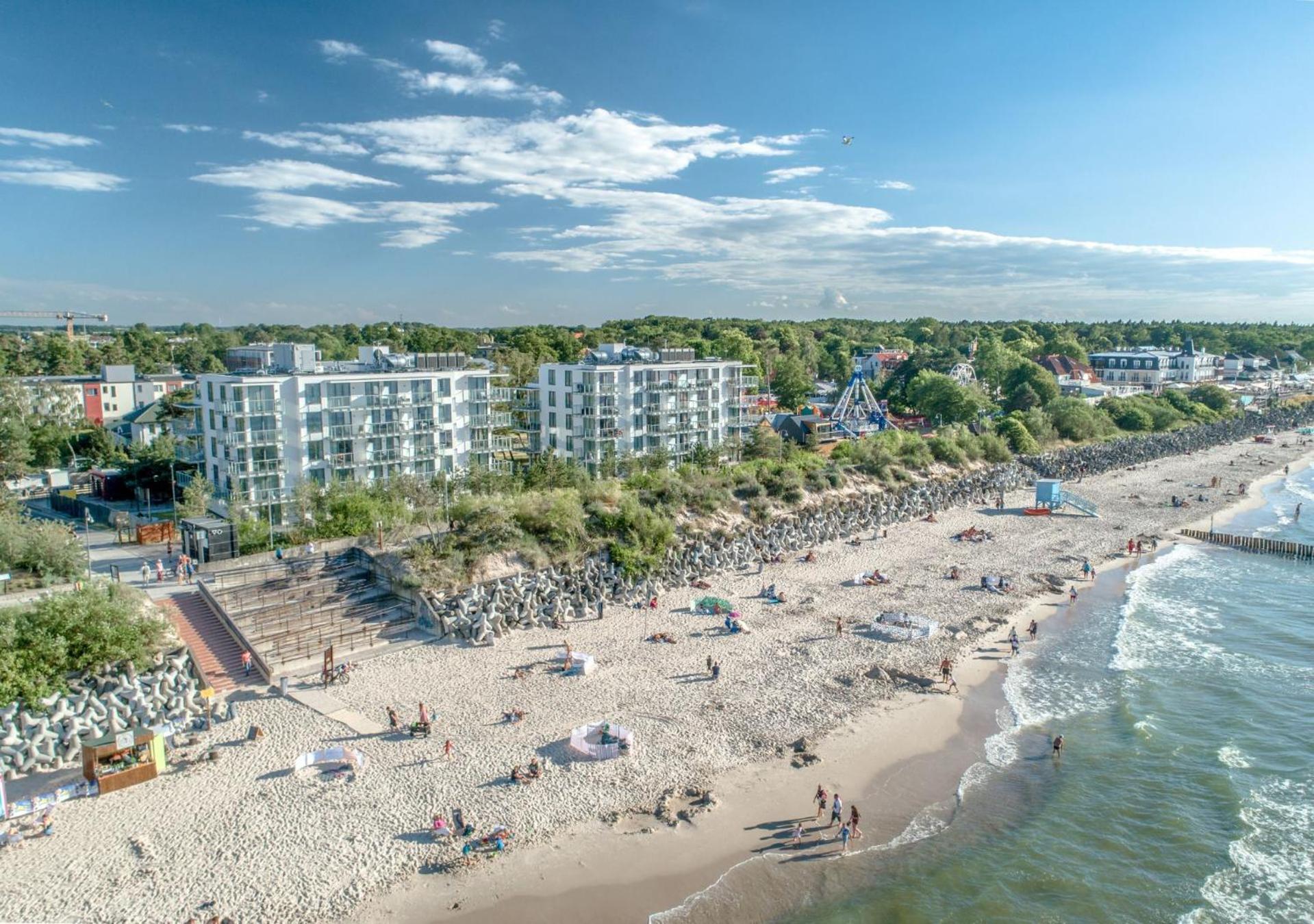 Jantaris Mielno Apartamenty Przy Plazy Esterno foto